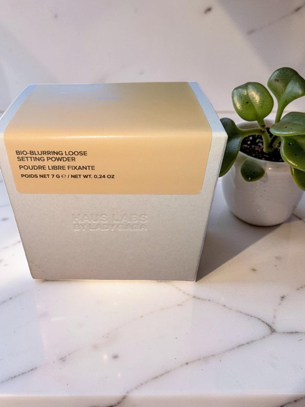 NEW Haus Labs By Lady Gaga Bio-Blurring Loose Setting Powder — Shade GOLDEN